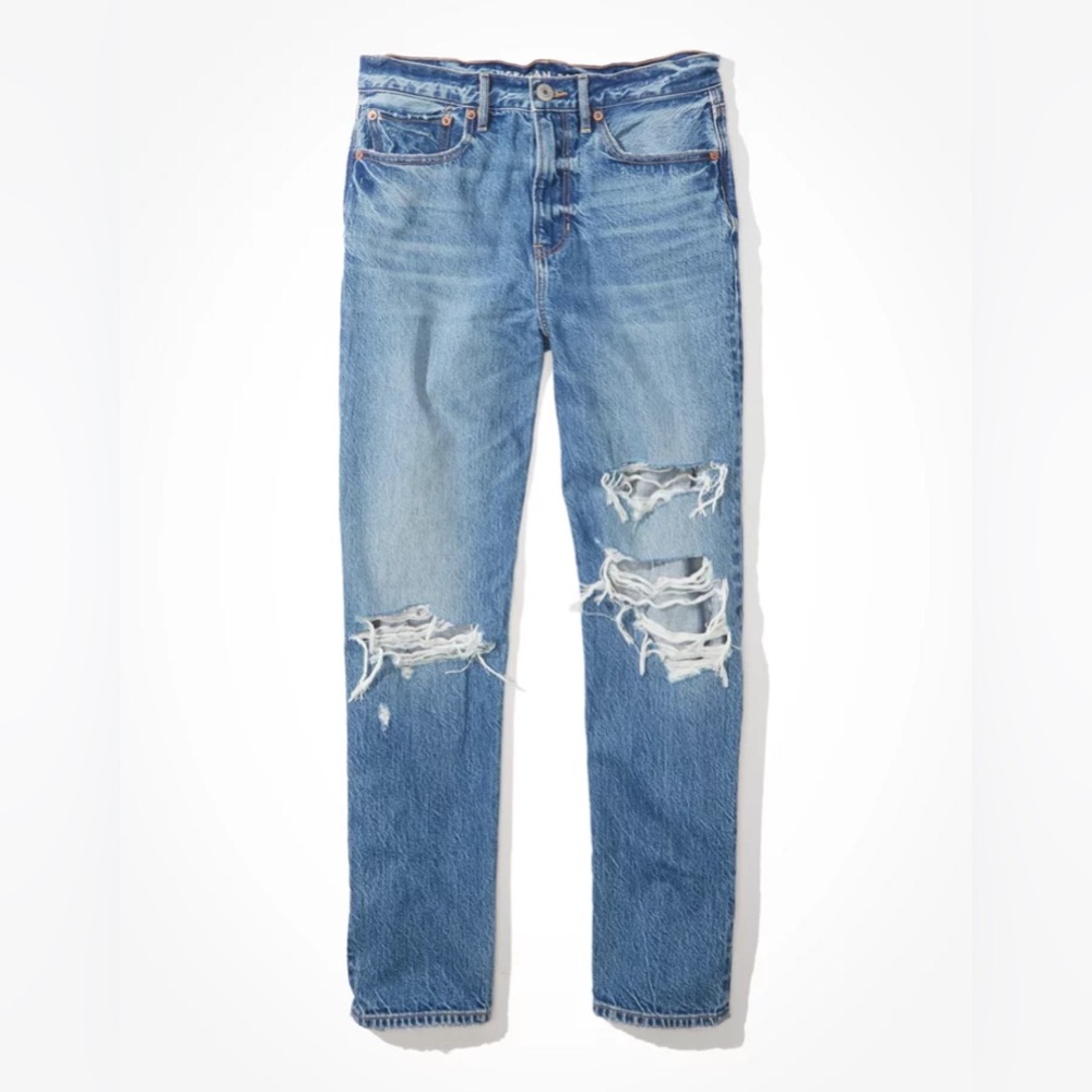 AE Ripped '90s Boyfriend Jean - Picture 4 of 15